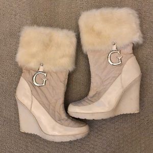 Guess Fur Boots!